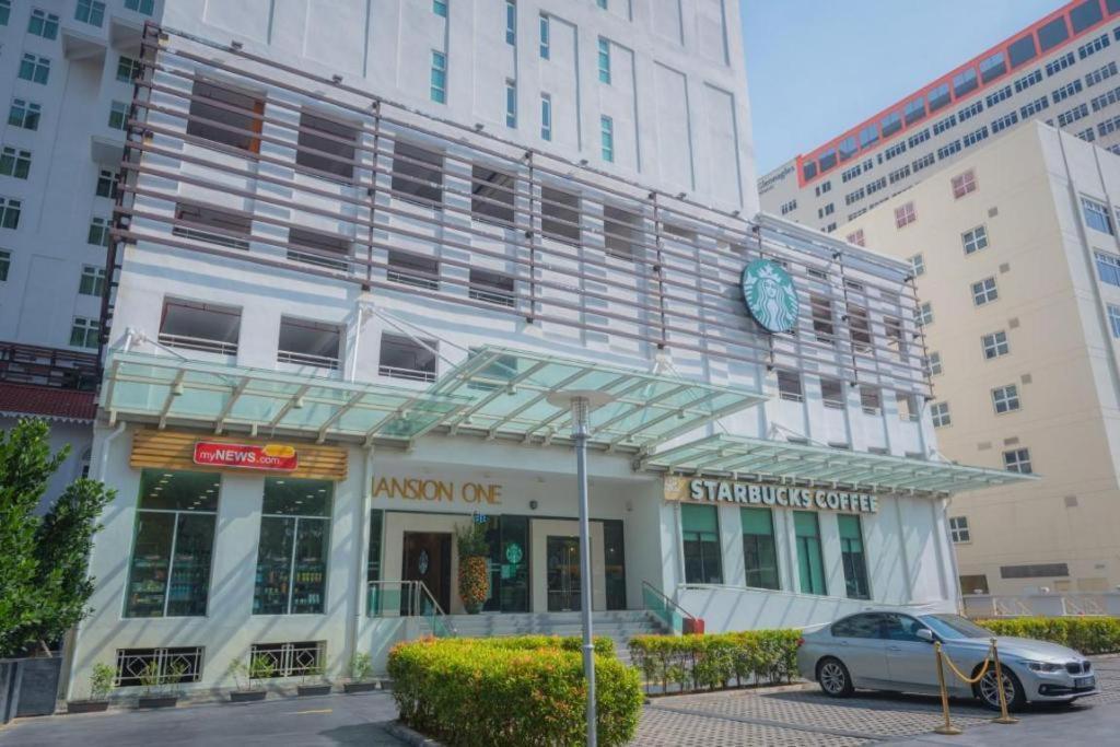 Apartamento Mansion One Seaview Georgetown 2Br 6 Pax Exterior foto